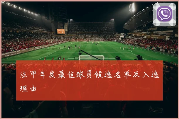 法甲年度最佳球员候选名单及入选理由